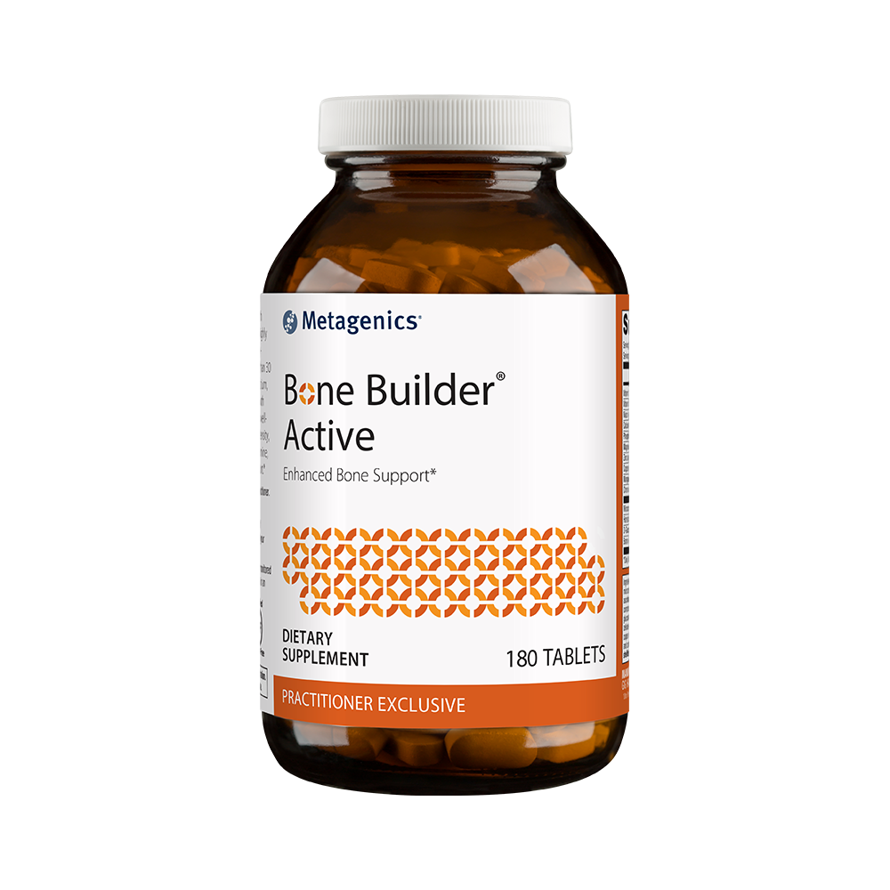 Metagenics Formula: CA004 - Cal Apatite Bone Builder® Active - 180 Tablets