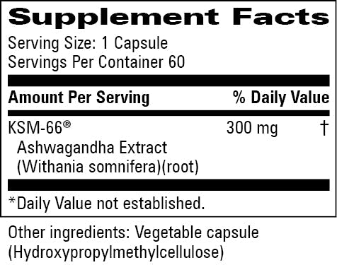 KSM-66® Ashwagandha