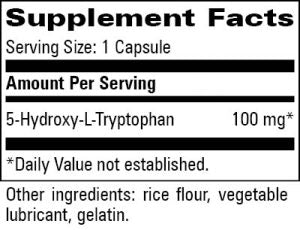 5-Hydroxy L-Tryptophan (5HTP)