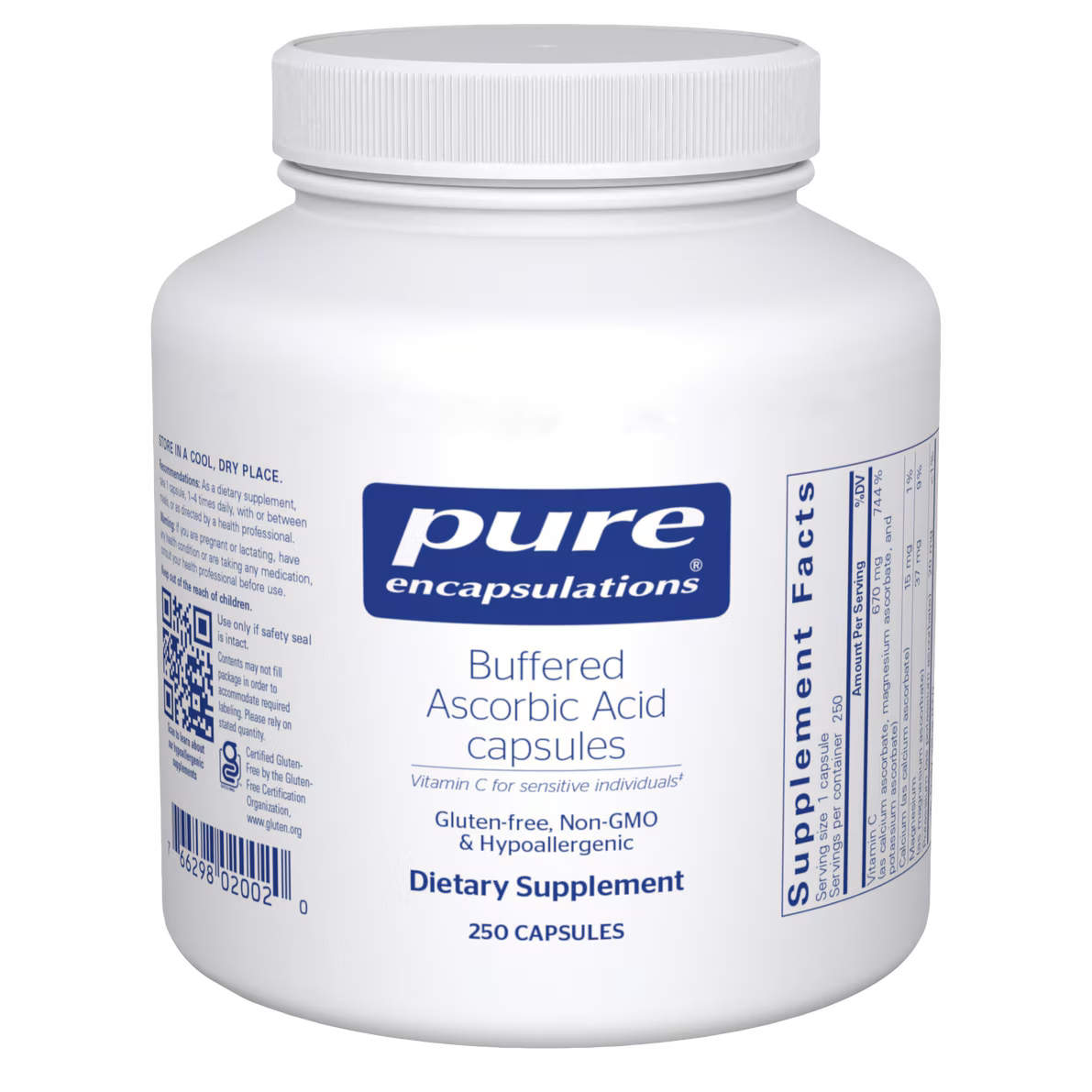 Buffered Ascorbic Acid Capsules