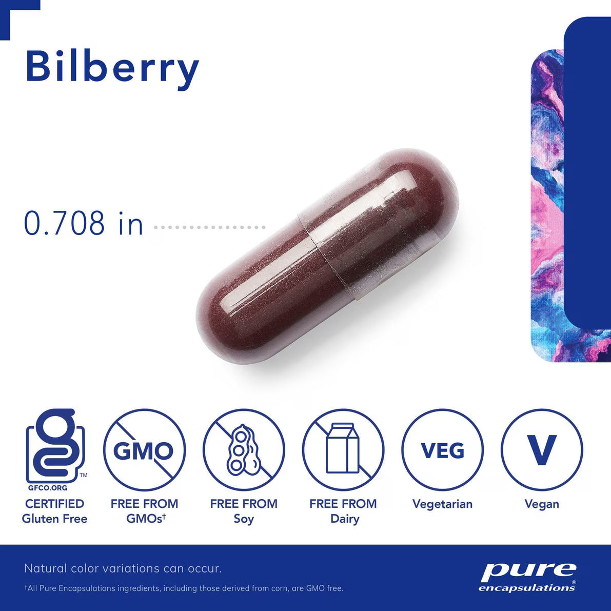 Bilberry 160 mg 120's