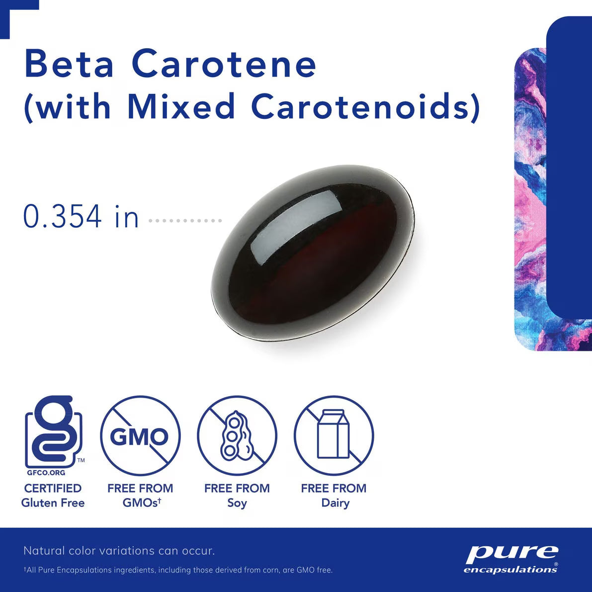 Beta Carotene (with Mixed Carotenoids) 90's