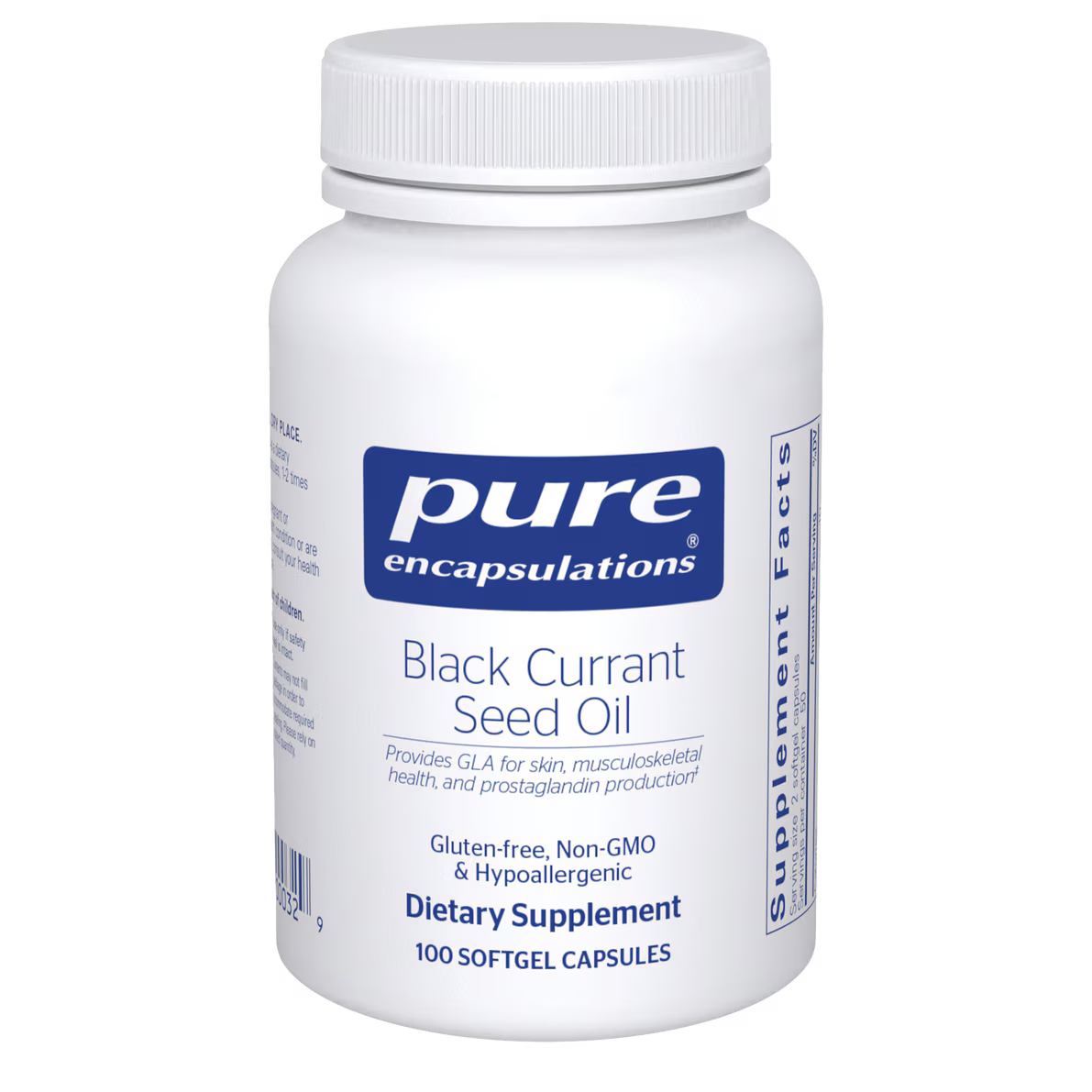 Black Currant Seed Oil