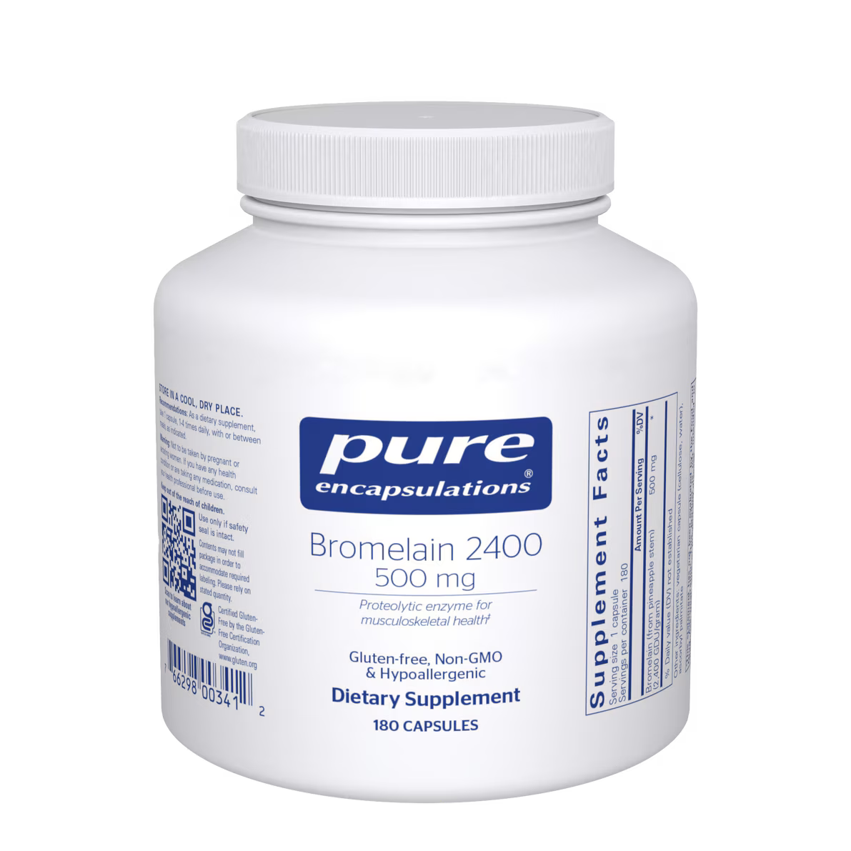 Bromelain 2400 500 mg