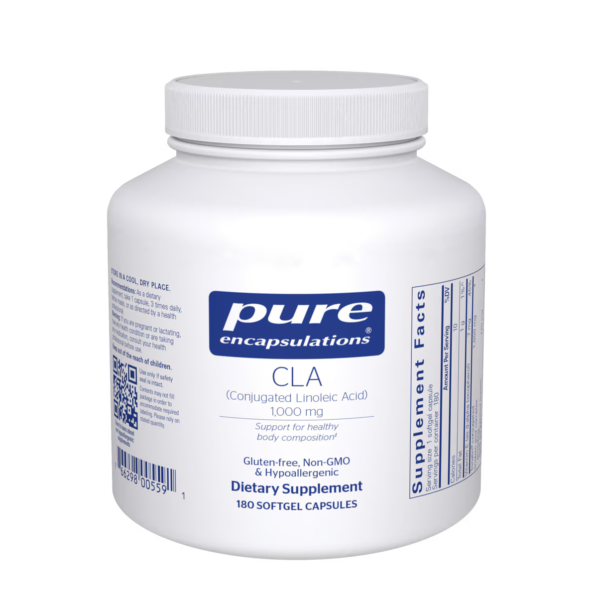 CLA (Conjugated Linoleic Acid) 1,000 mg