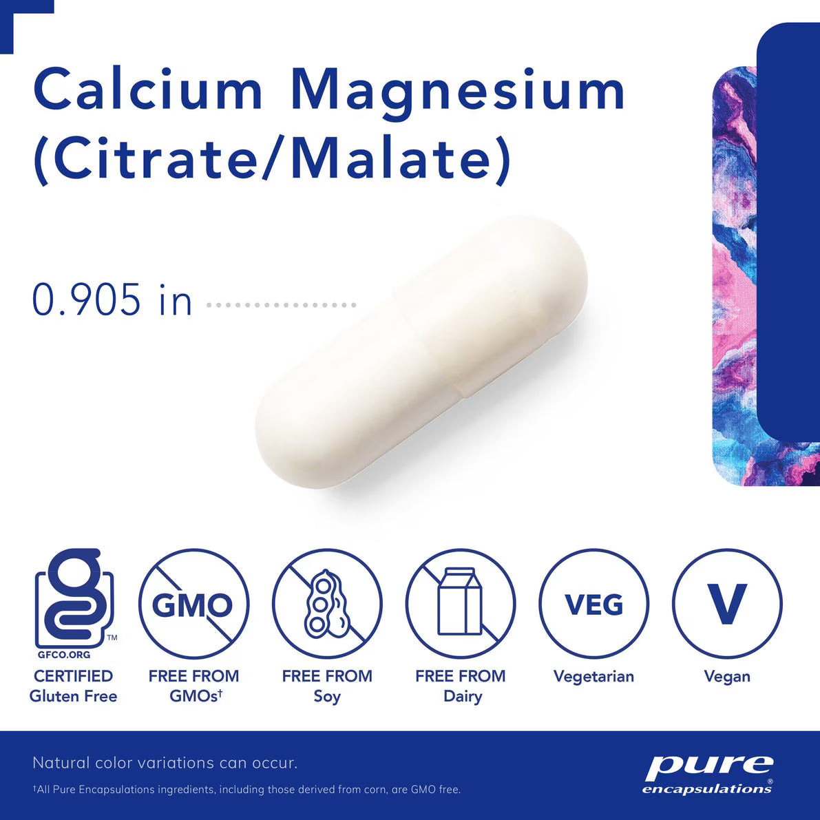 Calcium Magnesium (citrate/malate) 180's