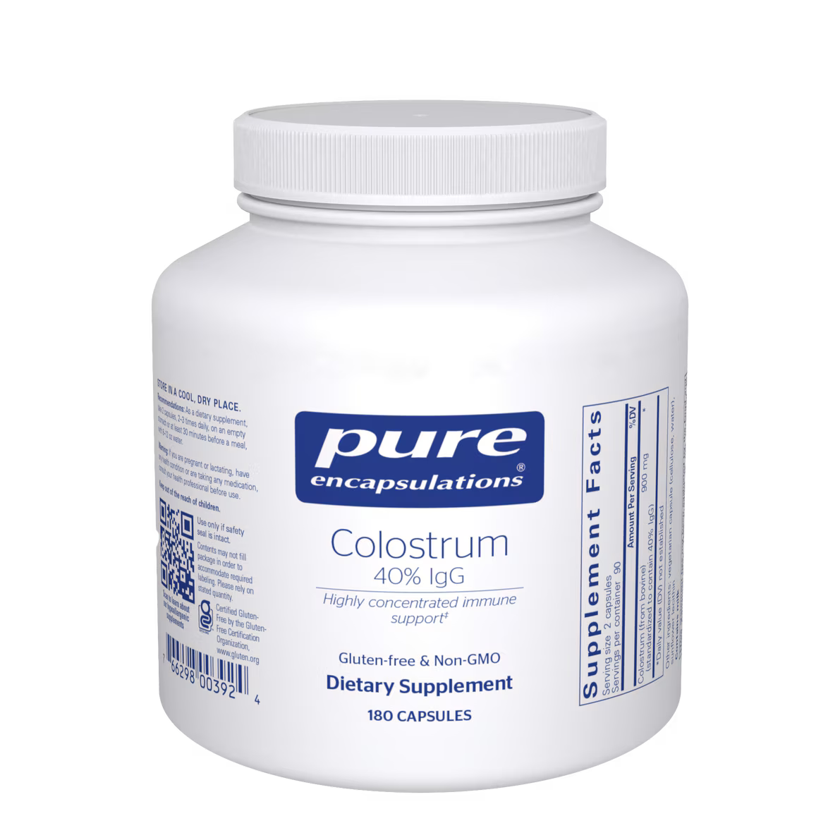 Colostrum 40% IgG