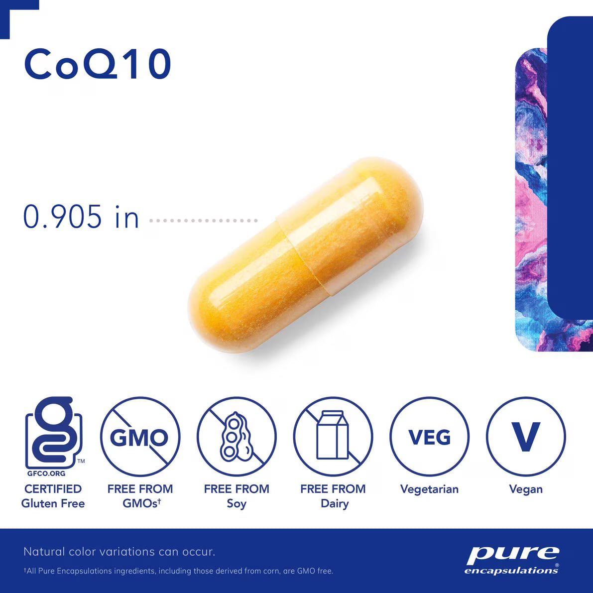 CoQ10 - 500 Mg. 60's