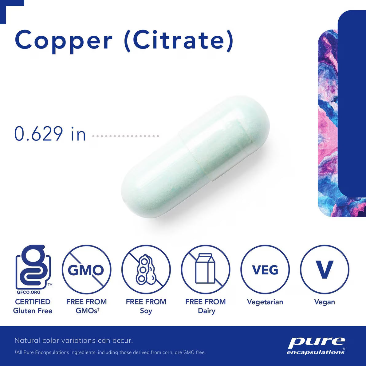 Copper (citrate) 60's