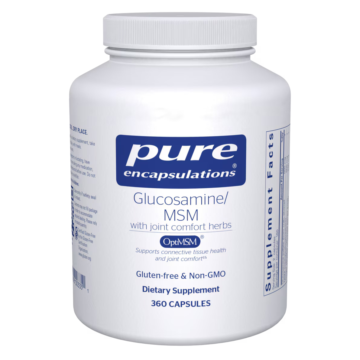 Glucosamine/MSM with joint comfort herbs