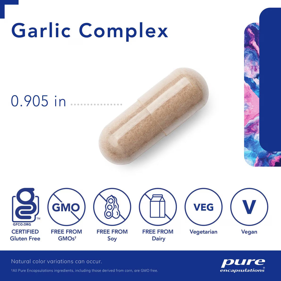 Garlic Complex 120's
