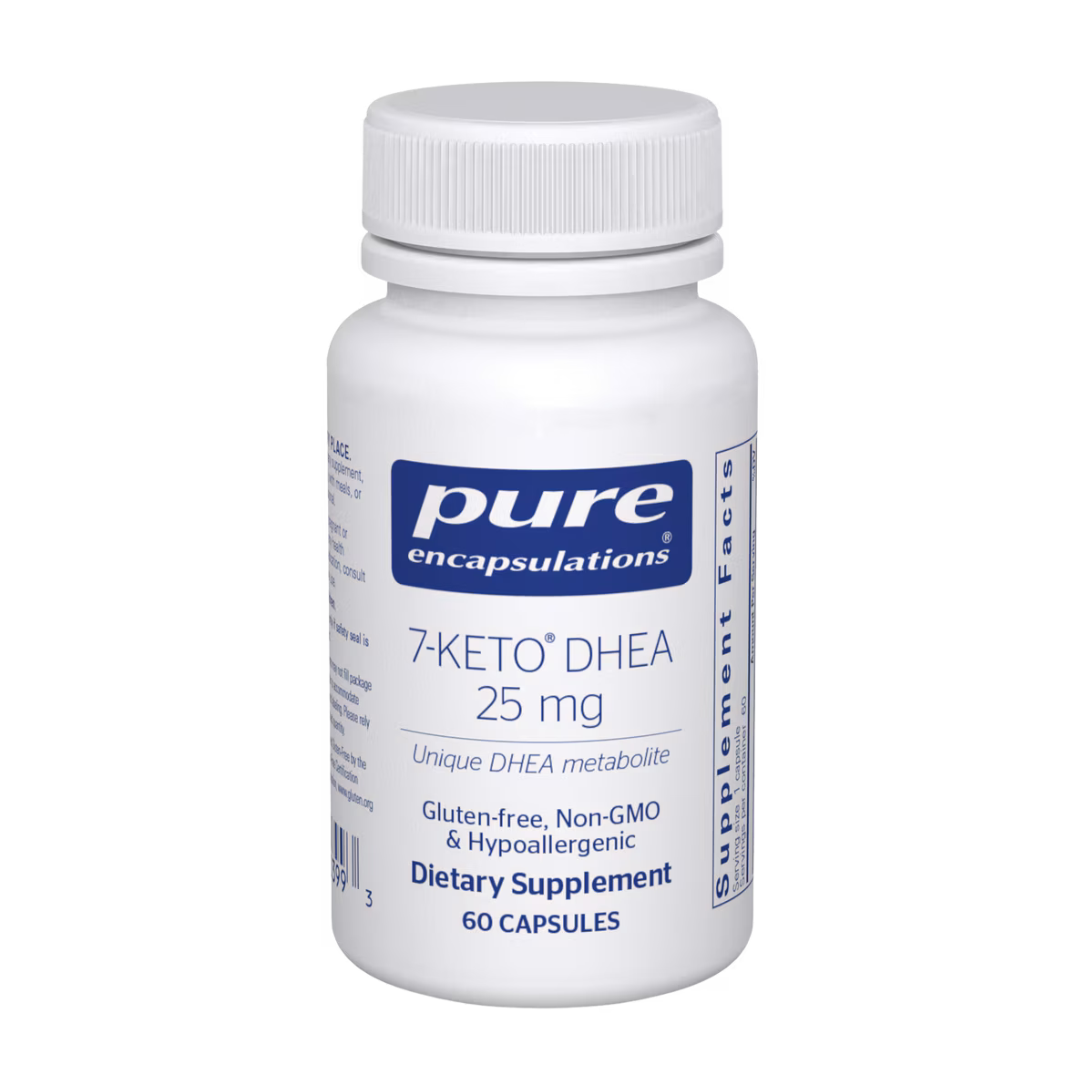 7-KETO® DHEA 25 mg