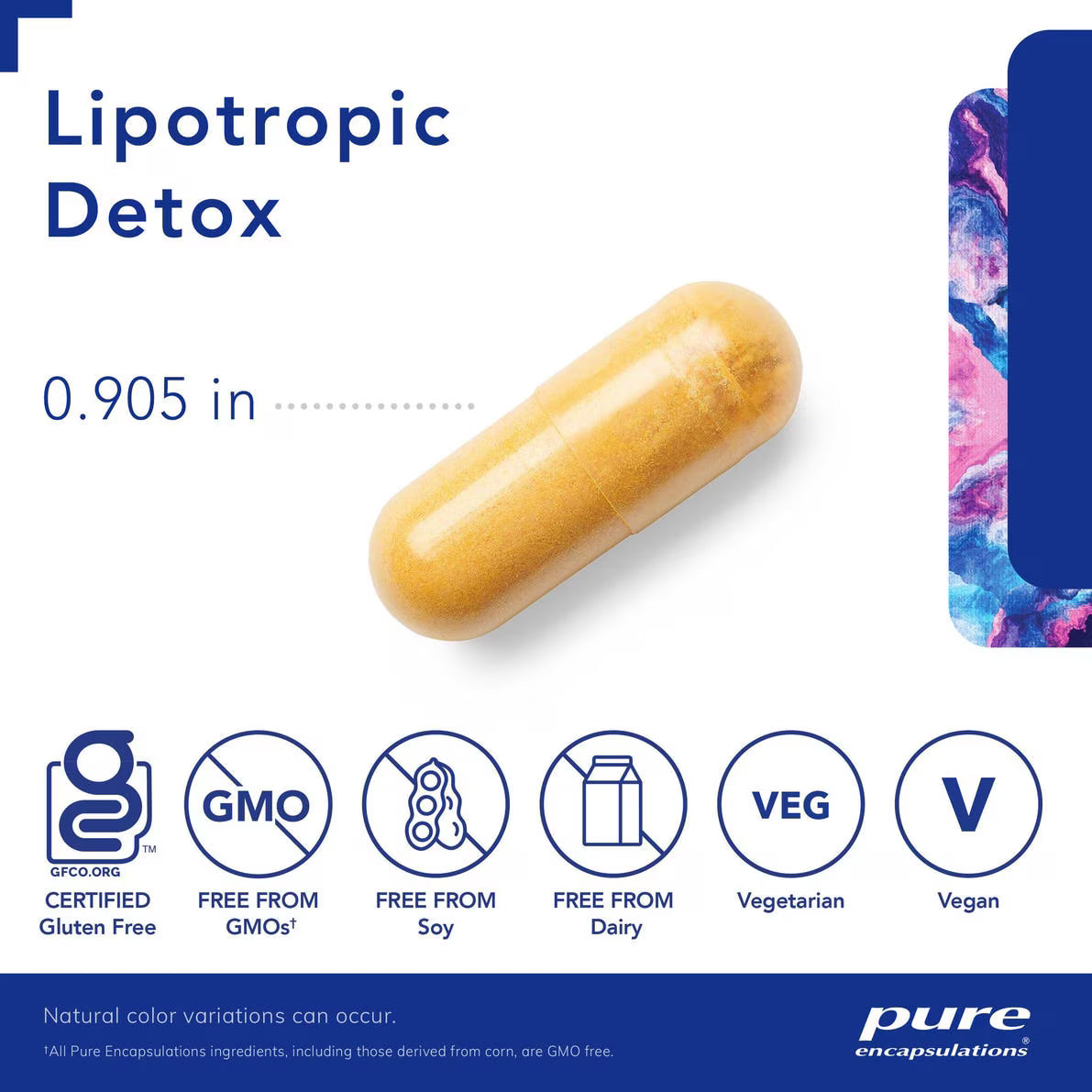 Lipotropic Detox 120's