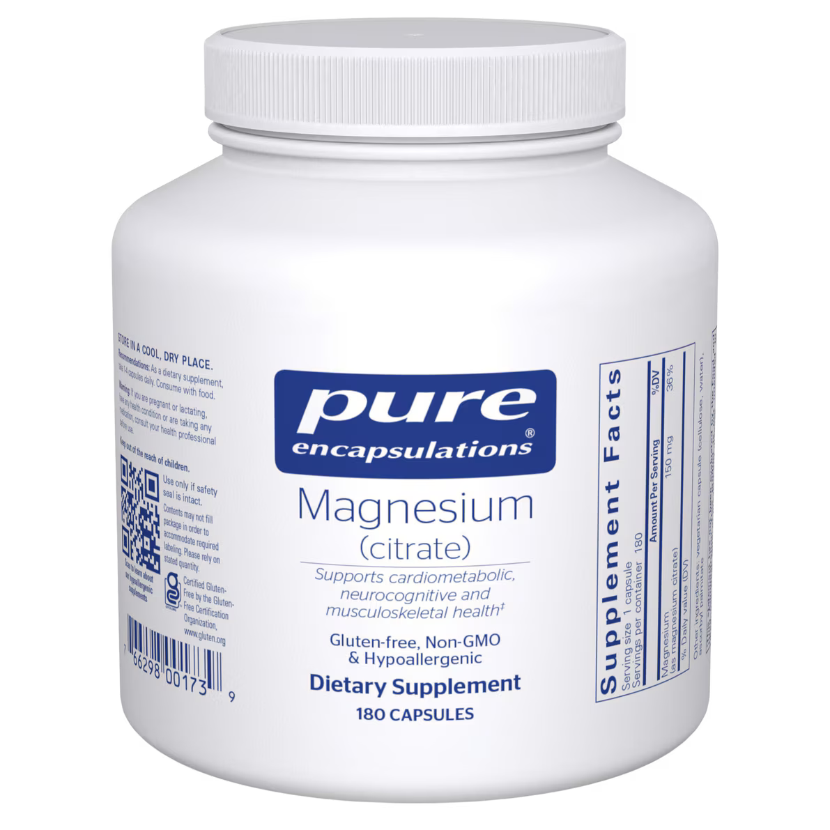 Magnesium (citrate)