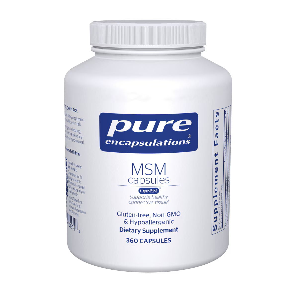 MSM Capsules