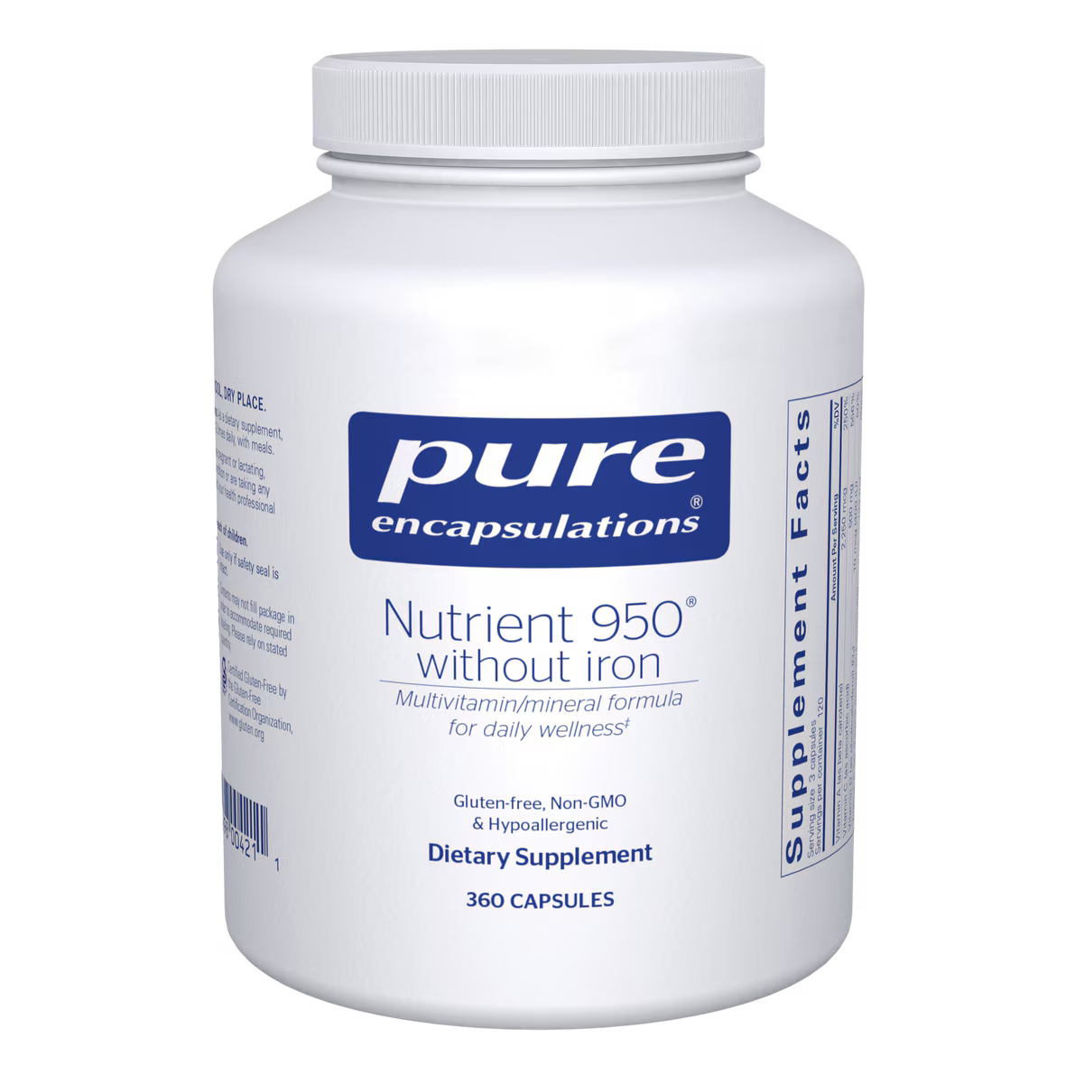 Nutrient 950® without Iron