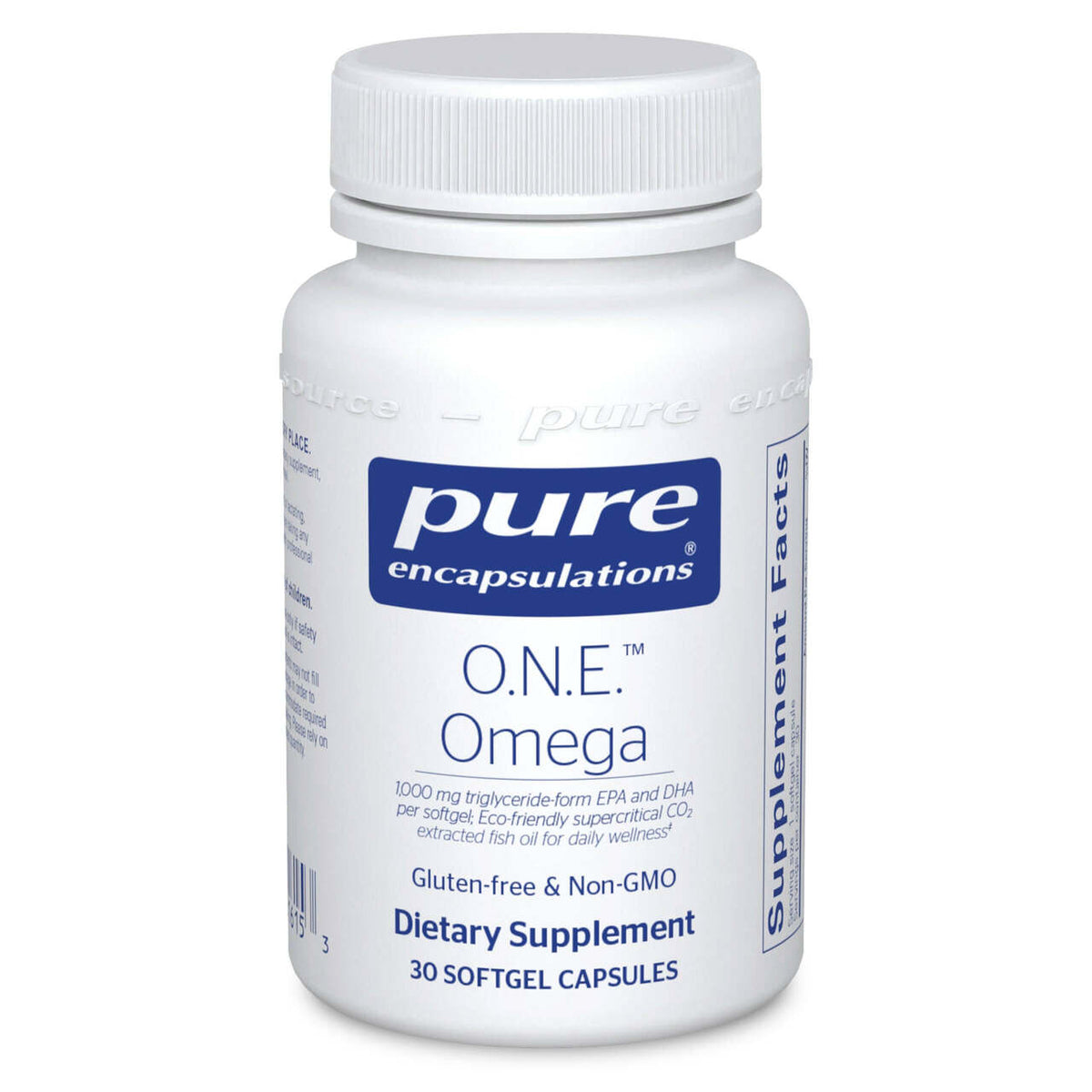 One Omega 30 Softgel l|Pure Encapsulations