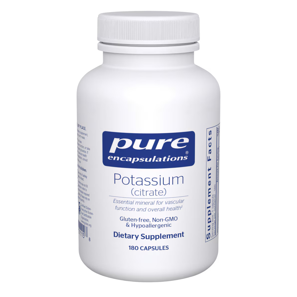 Potassium (citrate)
