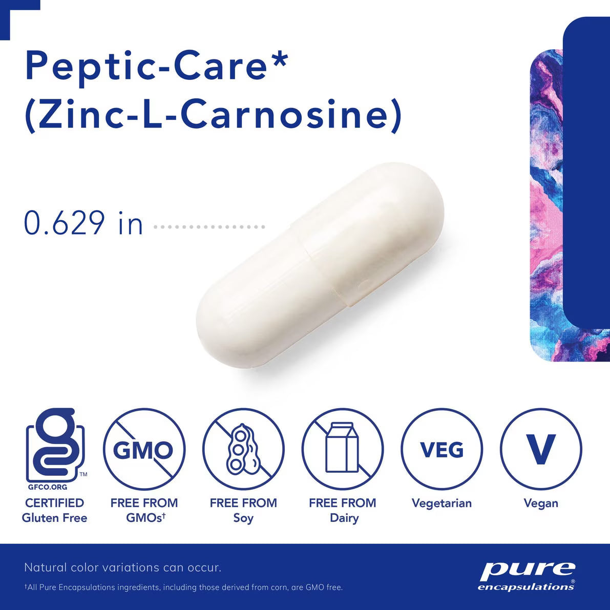 Peptic-Care‡ (Zinc-L-Carnosine) 60's