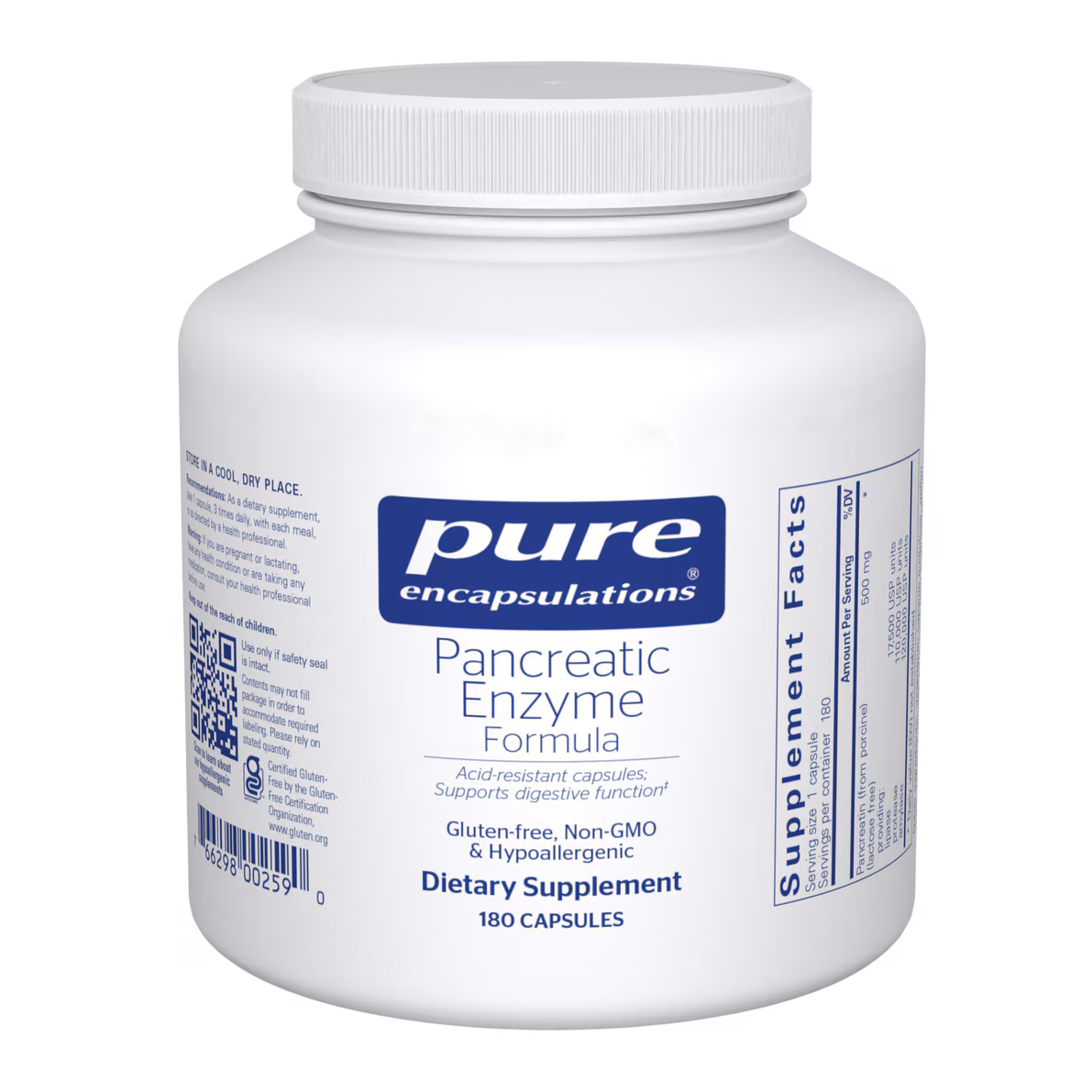 Pancreatic Enzyme Formula
