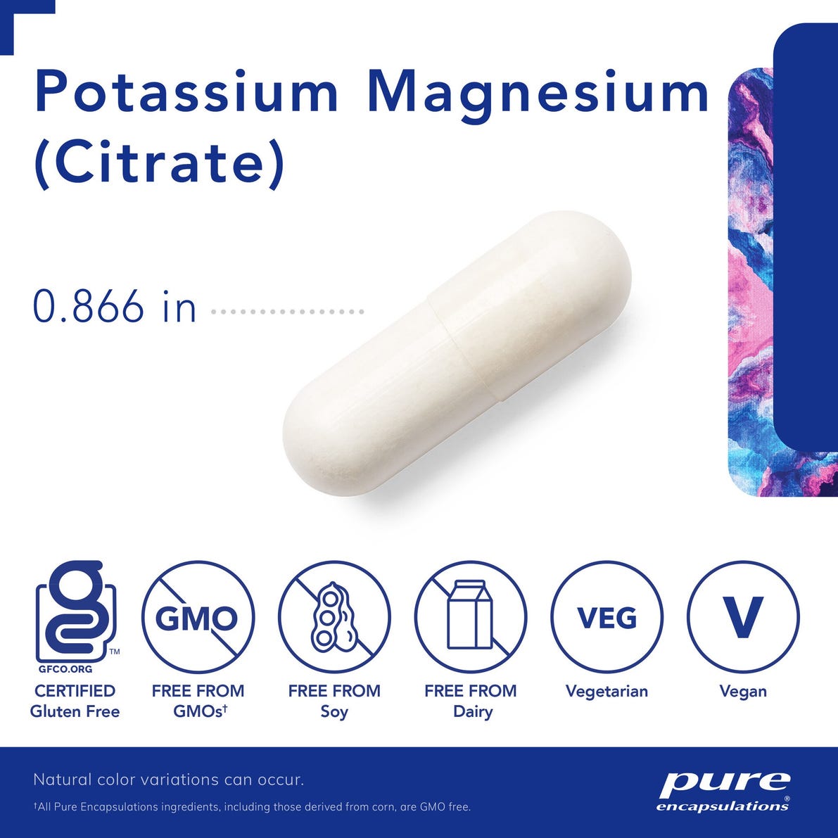 Potassium Magnesium (citrate) 180's