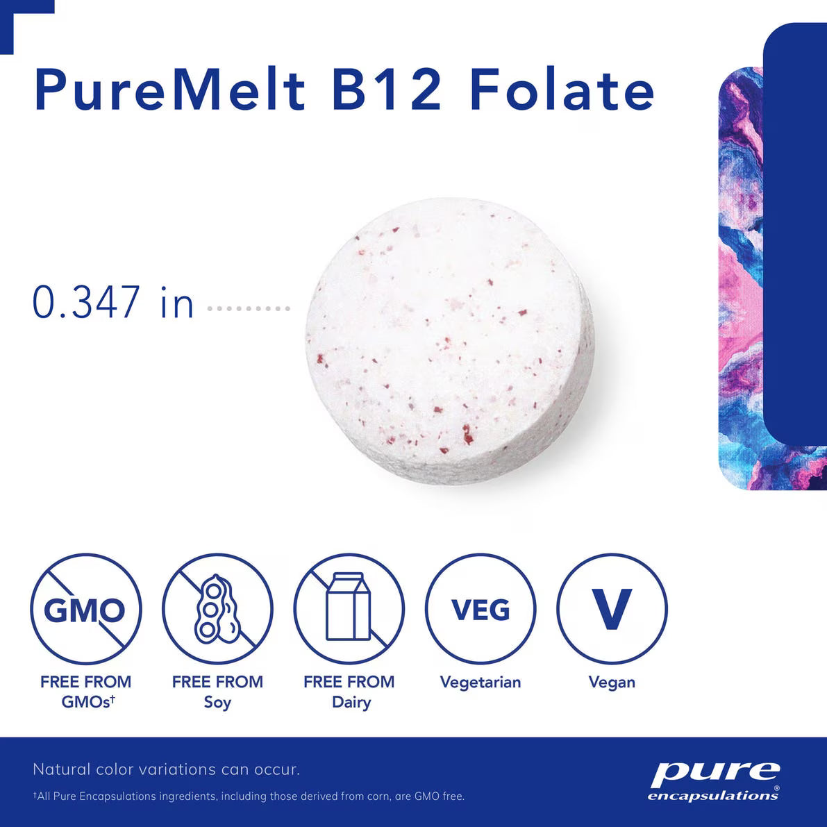 PureMelt B12 Folate 90's