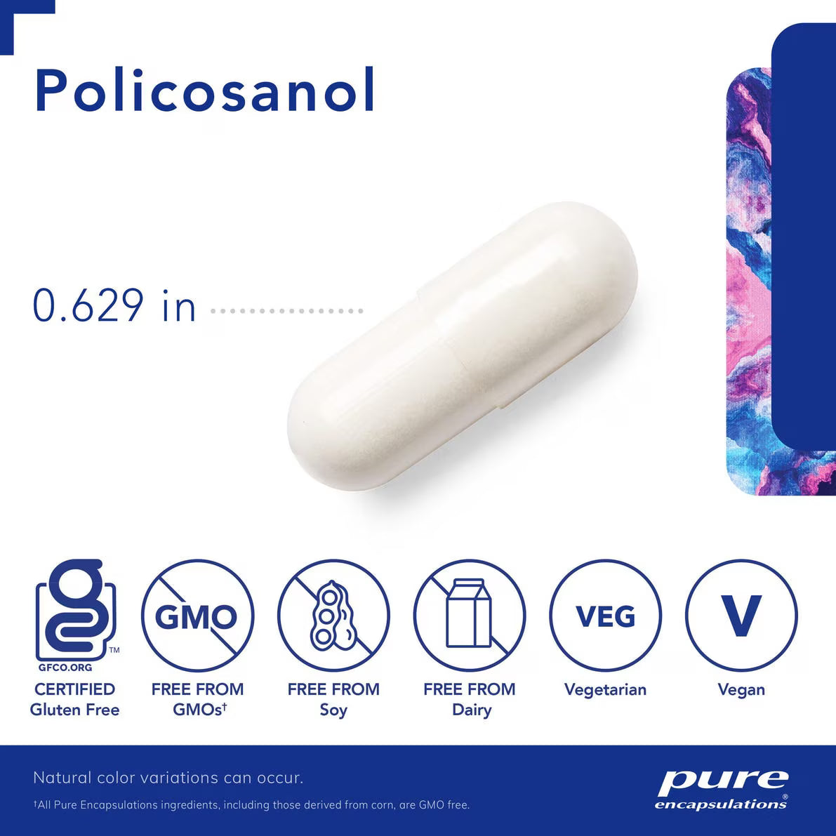Policosanol 20 mg. 120's