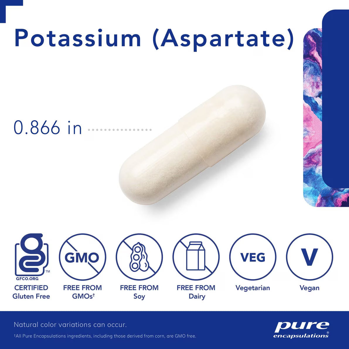 Potassium (aspartate) 90's