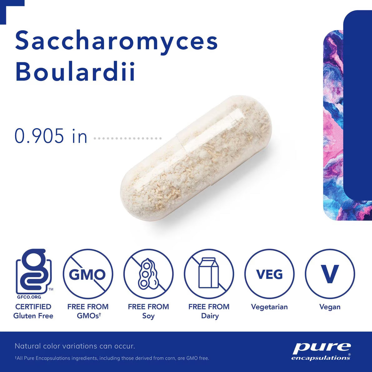 Saccharomyces Boulardii 60's