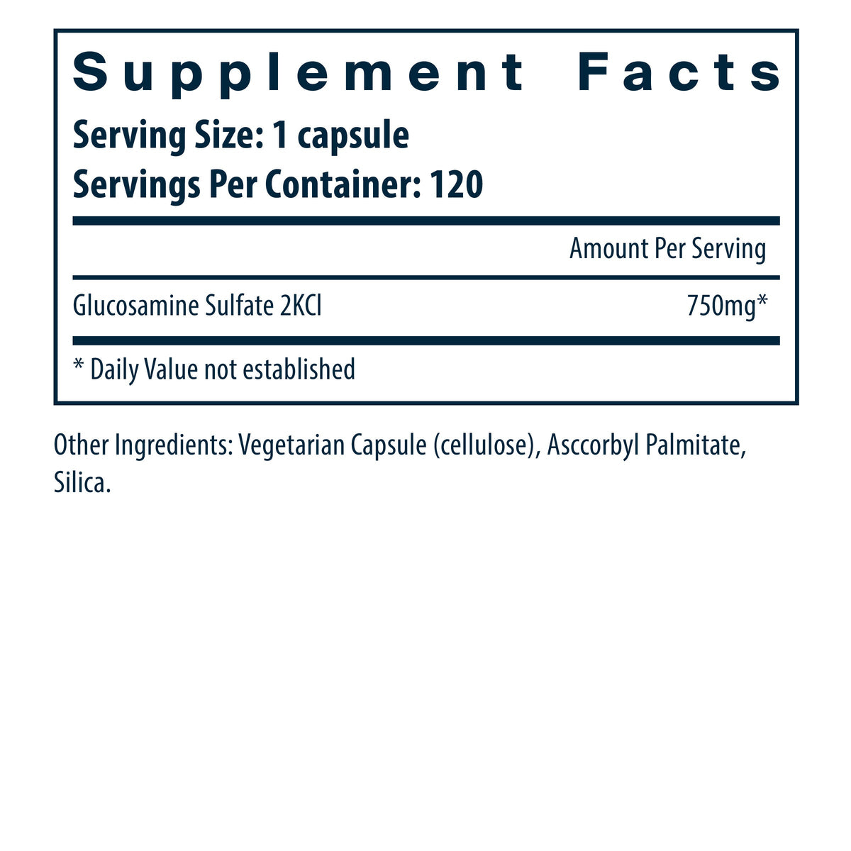 Vegan Glucosamine Sulfate