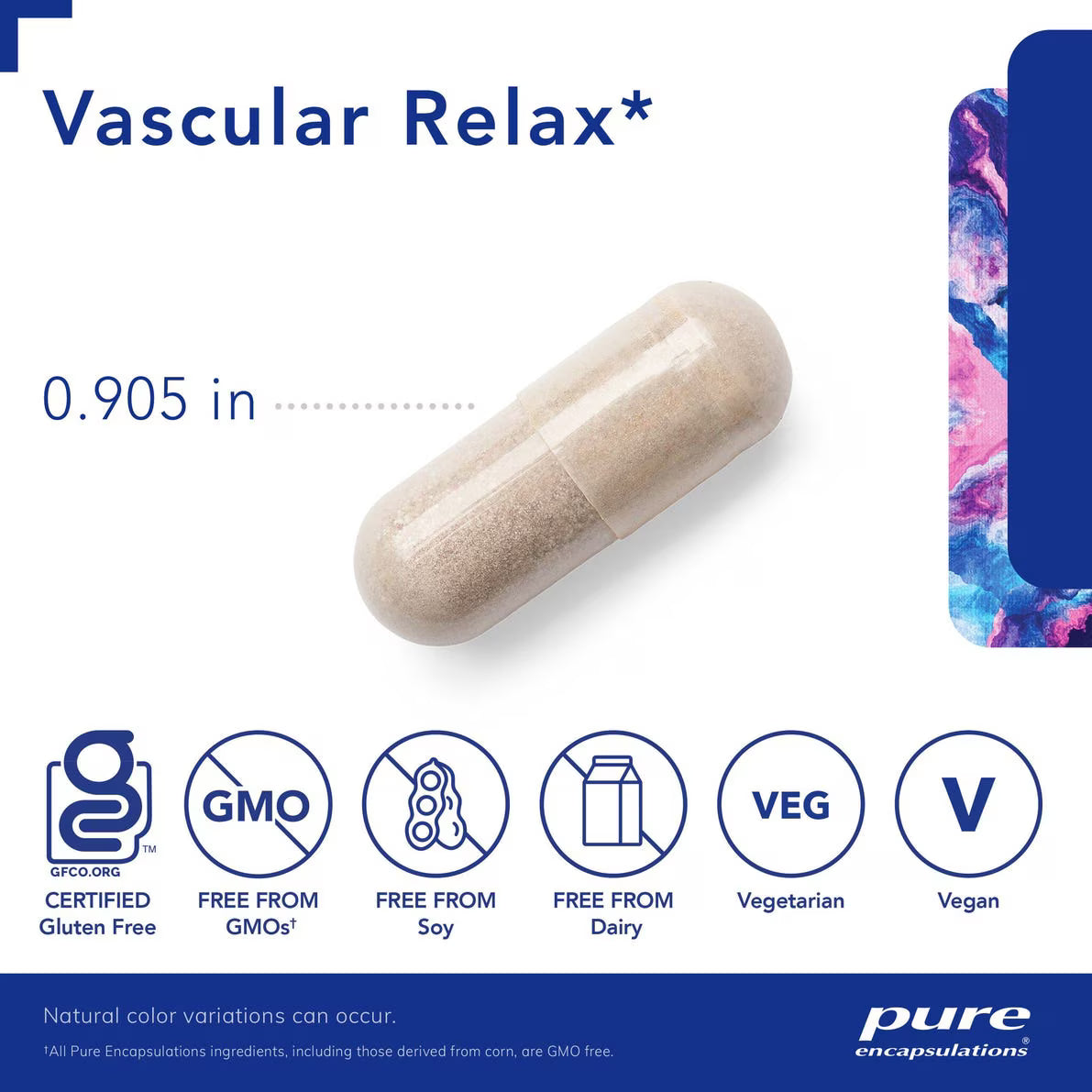 Vascular Relax 120's
