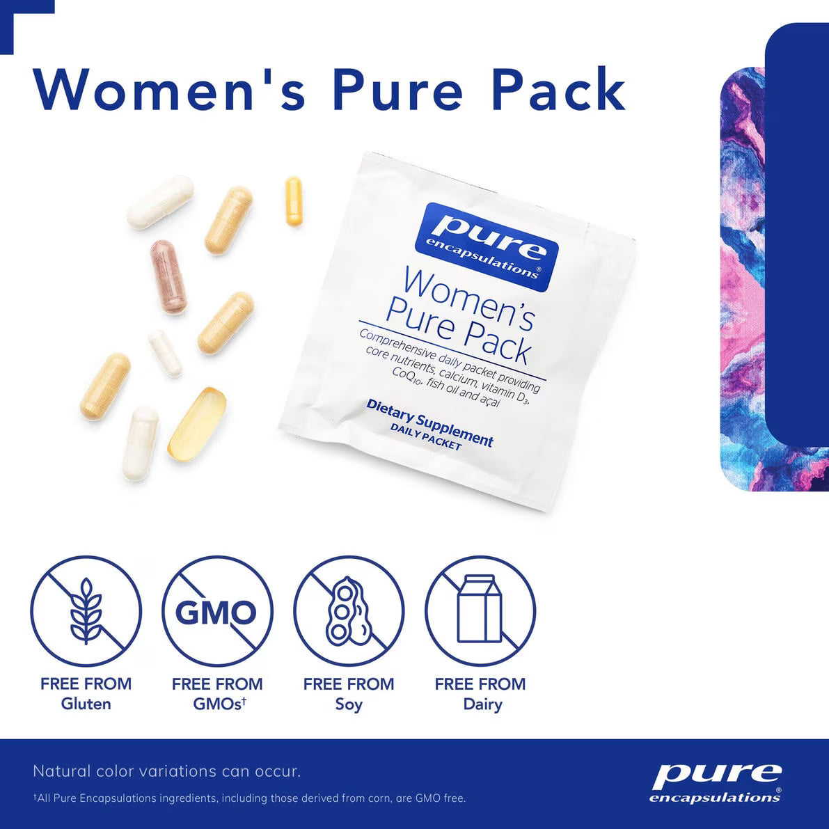 Women's Pure Pack 30 packets