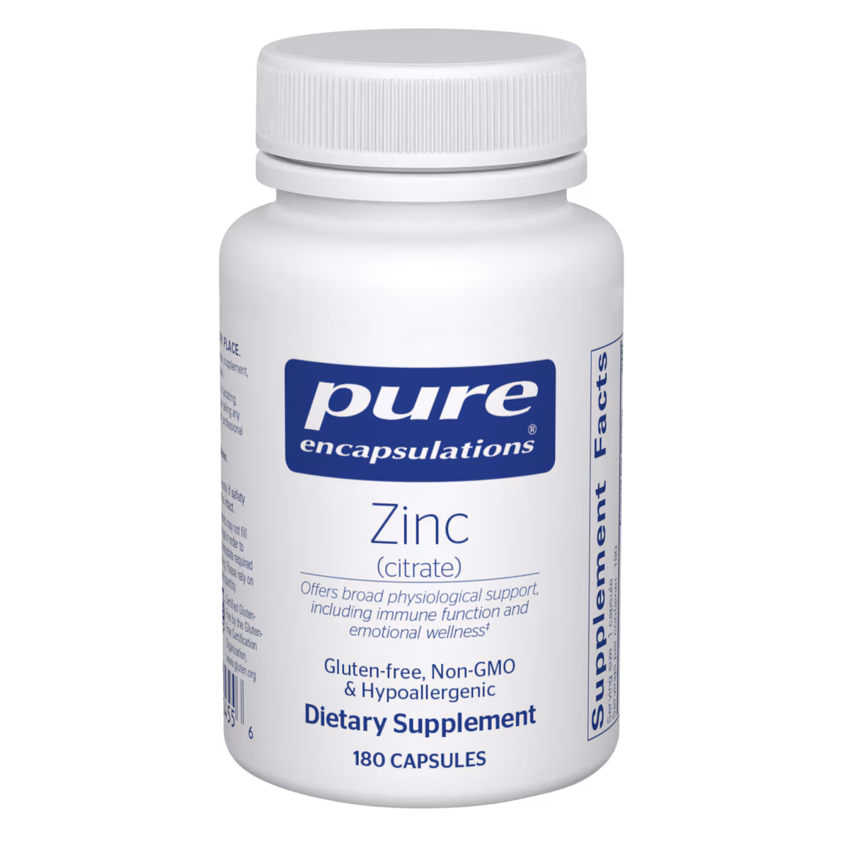 Zinc (citrate)