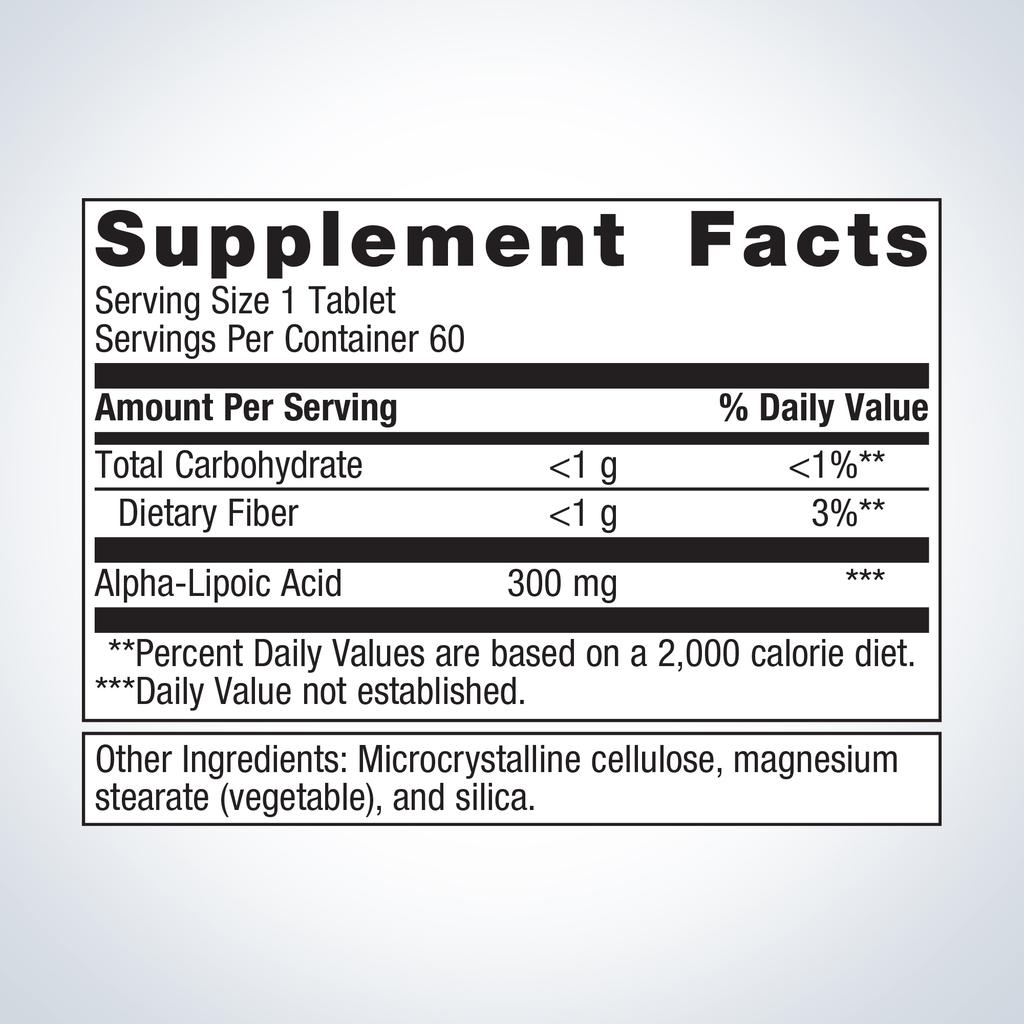 Alpha-Lipoic Acid 300 mg