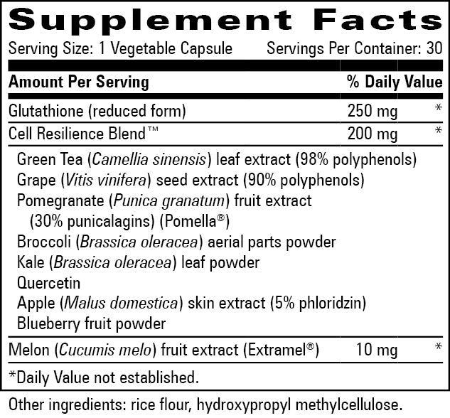 Antioxidant Resilience®
