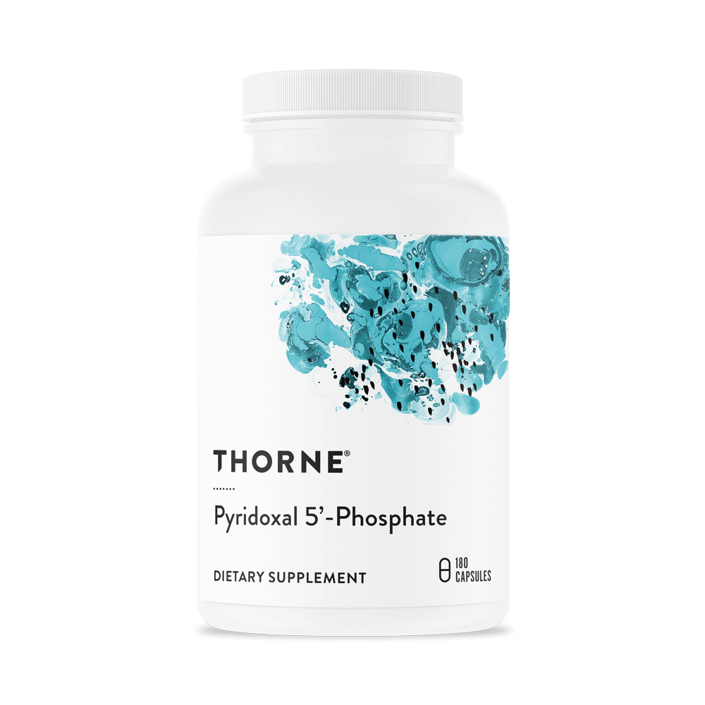 Pyridoxal 5'-Phosphate - 180 Vegetarian Capsules