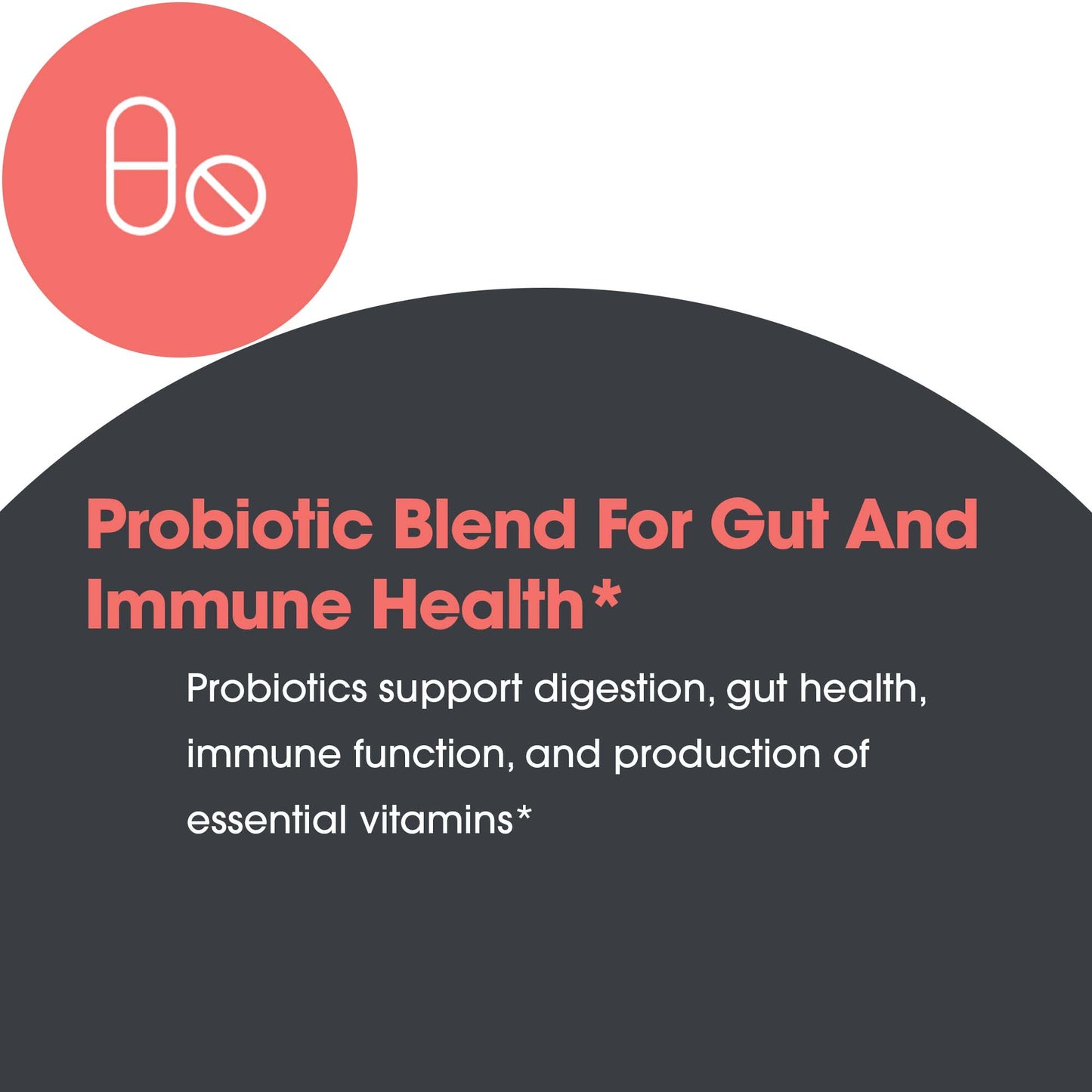BifidoBiotics - suggested use: 1 capsule twice daily with or without meals
