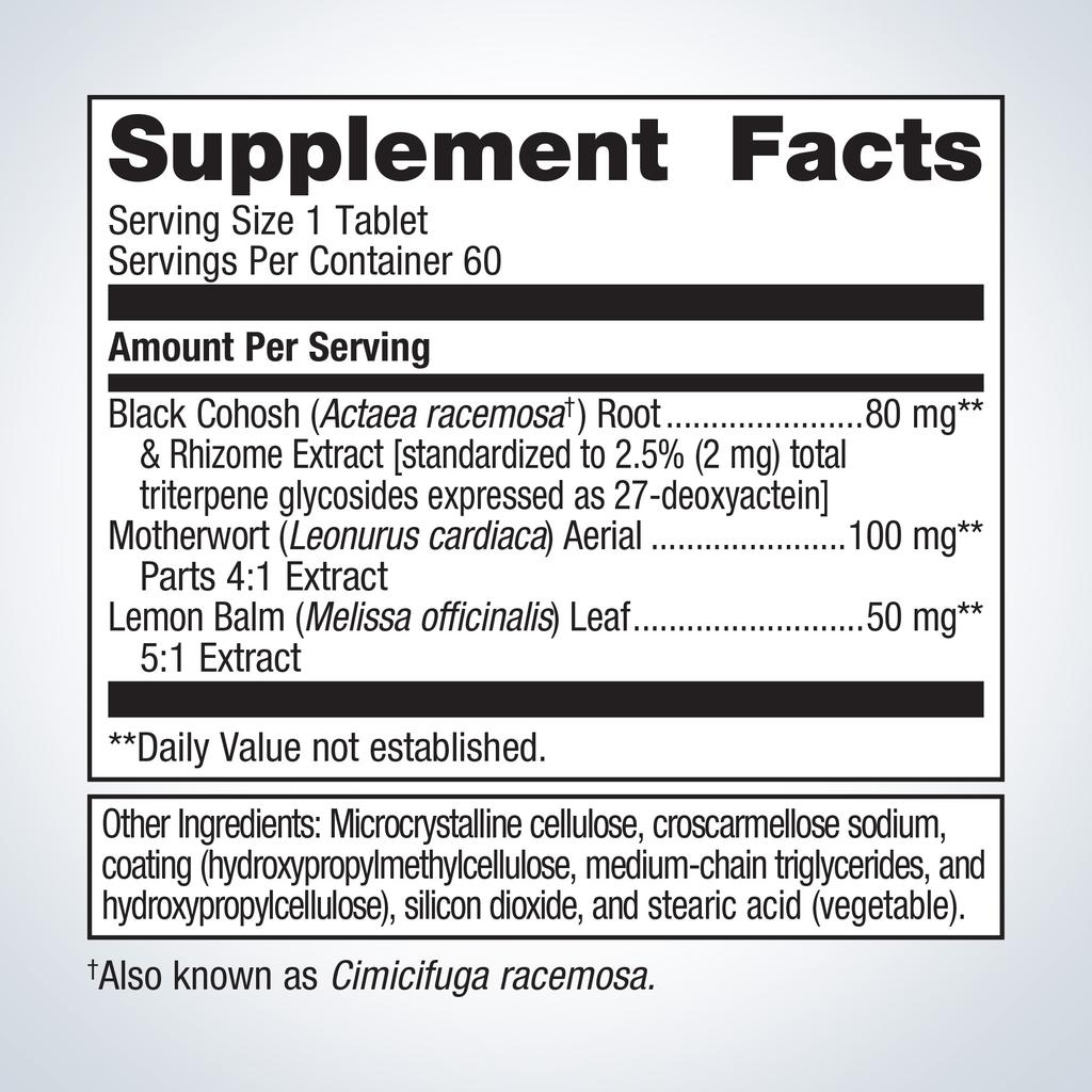 Black Cohosh Plus®