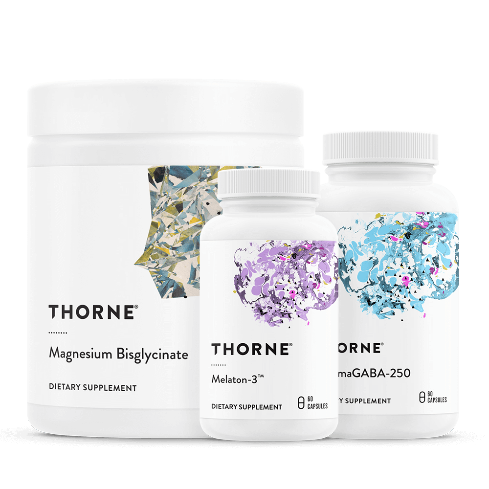 Sleep Bundle (Magnesium Bisglycinate, Melaton-3, PharmaGABA-250)