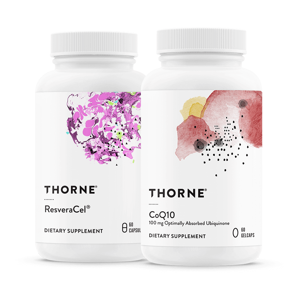 Healthy Aging Bundle (ResveraCel, CoQ10)