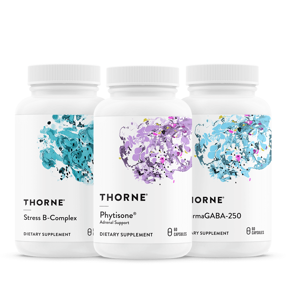 Stress Management Bundle (Stress B-Complex, PharmaGABA-250, Stress Balance)