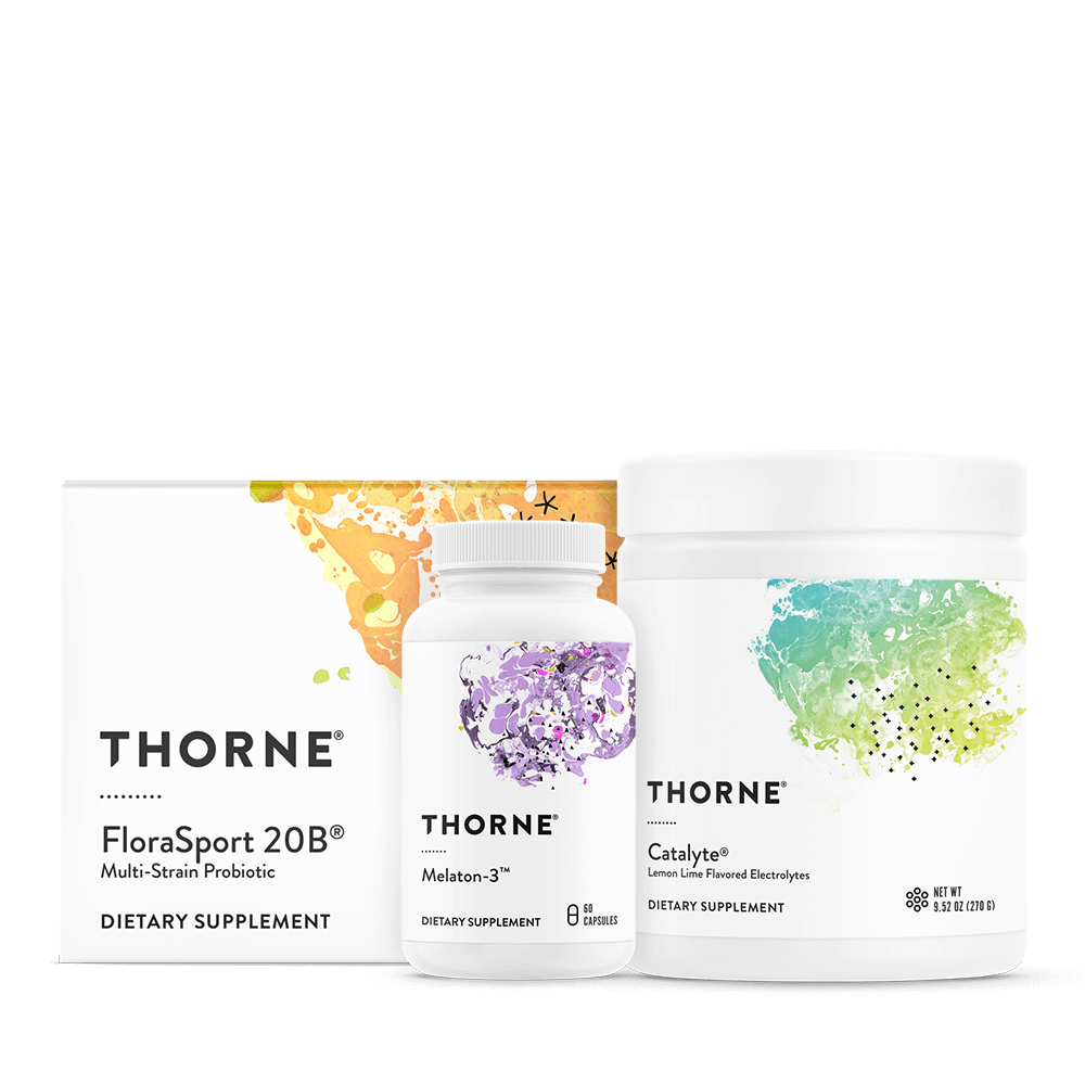 Travel Bundle (Melaton-3, Catalyte, FloraSport 20B)