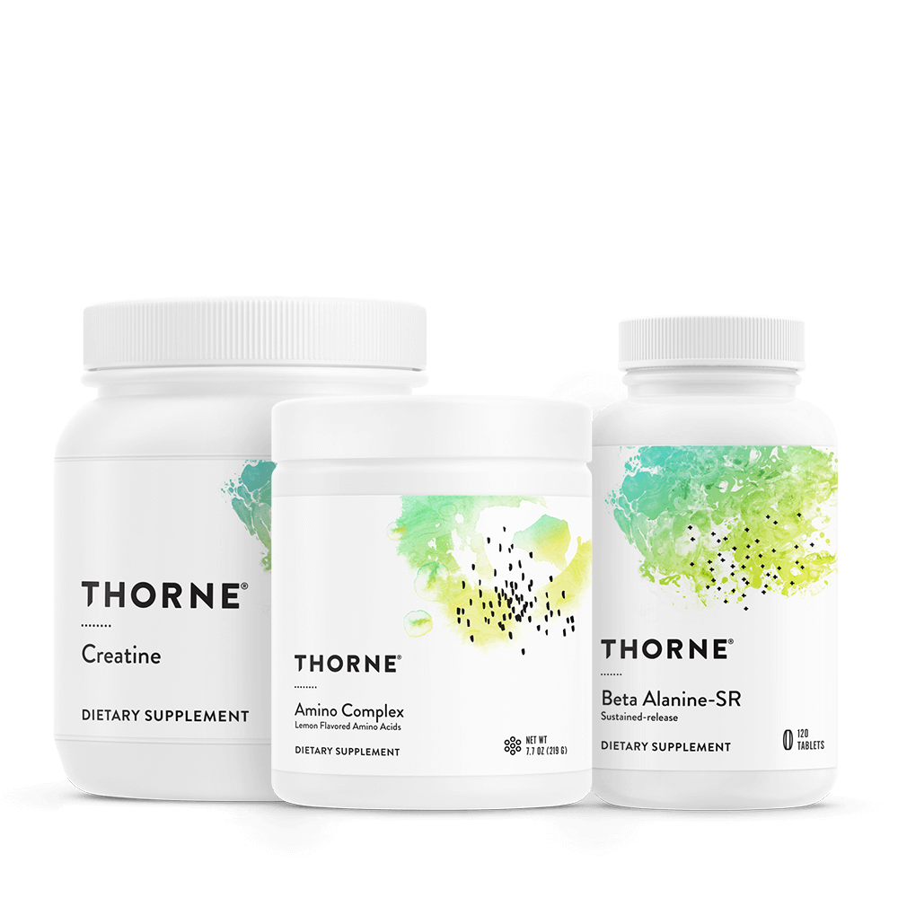 Training Bundle - Lemon (Amino Complex - Lemon, Creatine, Beta Alanine-SR)