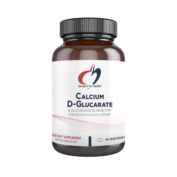 Calcium D-Glucarate 60 capsules bottle image old