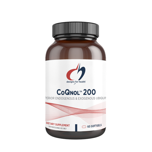 CoQnol™ 200 Capsule bottle image old