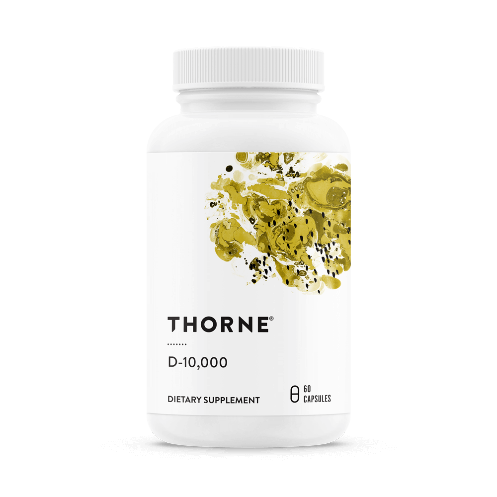 Vitamin D-10,000 - 60 Vegetarian Capsules