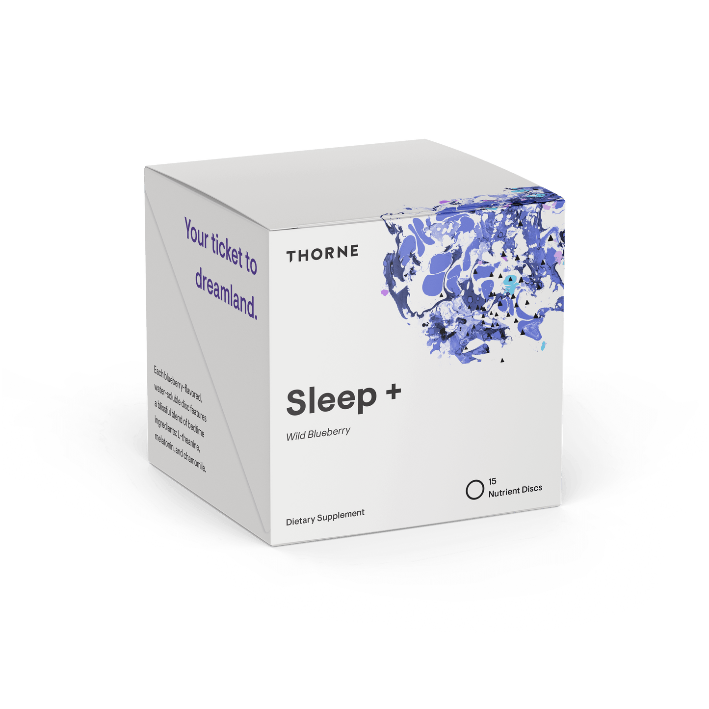 Sleep+ 16 Nutrient Discs (Wild Blueberry)