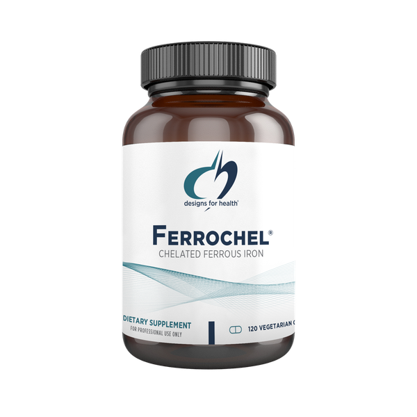 Ferrochel® Iron Chelate 120 capsules bottle image old