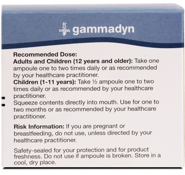 17139-30U | Gammadyn Magnesium (Mg)