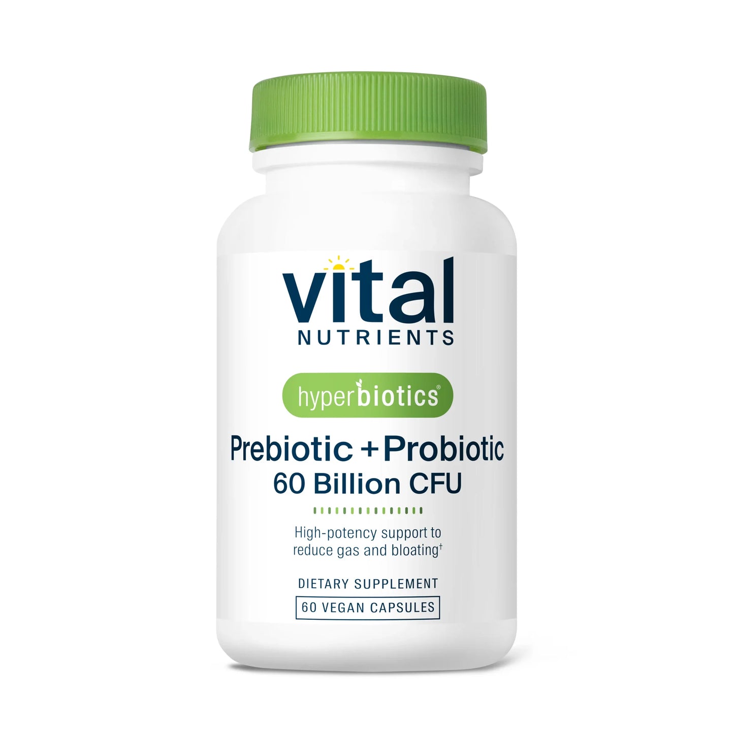 Hyperbiotics Prebiotic + Probiotic 60 Billion CFU